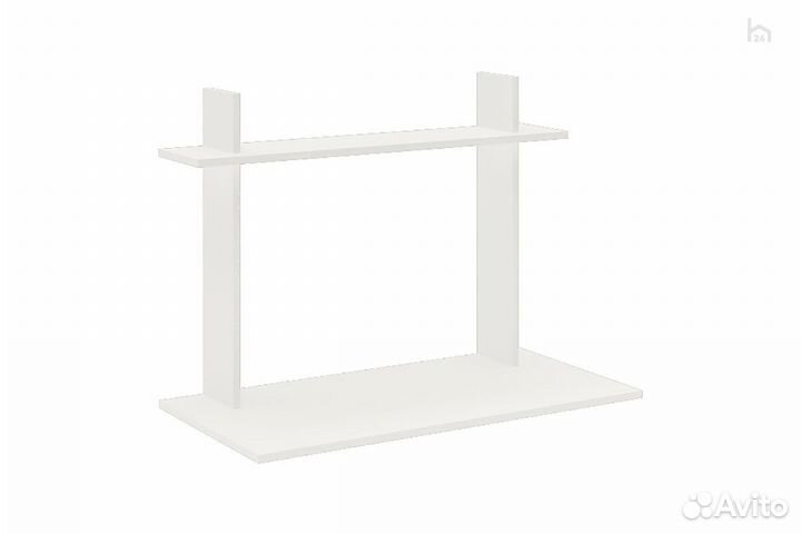 Стол компьютерный подвесной Cross стт1 бе