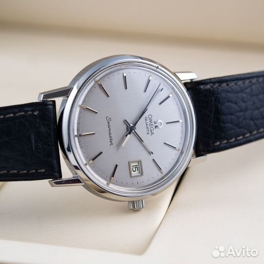 Оригинал Omega Seamaster Винтаж Кварц