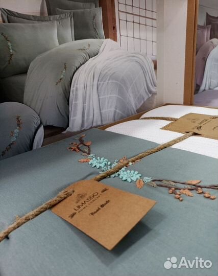 Постельное белье хлопок Турция размер Евро