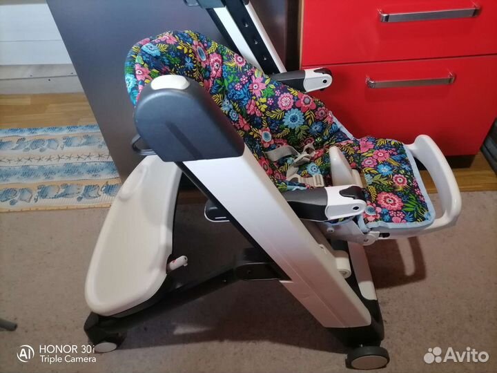 Стульчик для кормления peg perego siesta