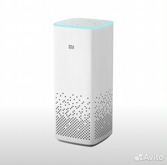 Xiaomi Al speaker на китайском, колонка Bluetooth