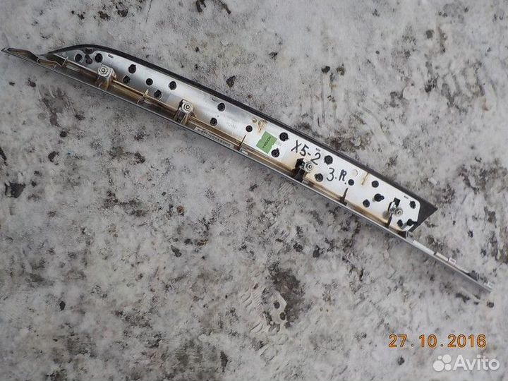 Накладка декоративная на обшивку задней правой