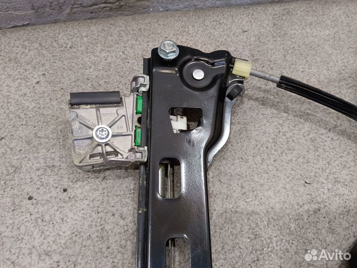 Передний правый стеклоподъемник для VW Passat CC