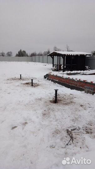 Винтовые сваи