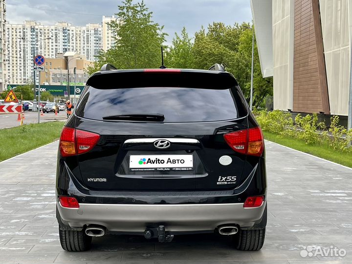 Hyundai ix55 3.0 AT, 2013, 284 700 км