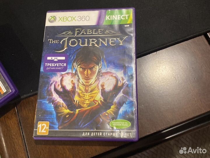 Диски на xbox 360 kinect