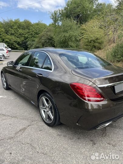 Mercedes-Benz C-класс 1.6 AT, 2016, 108 700 км