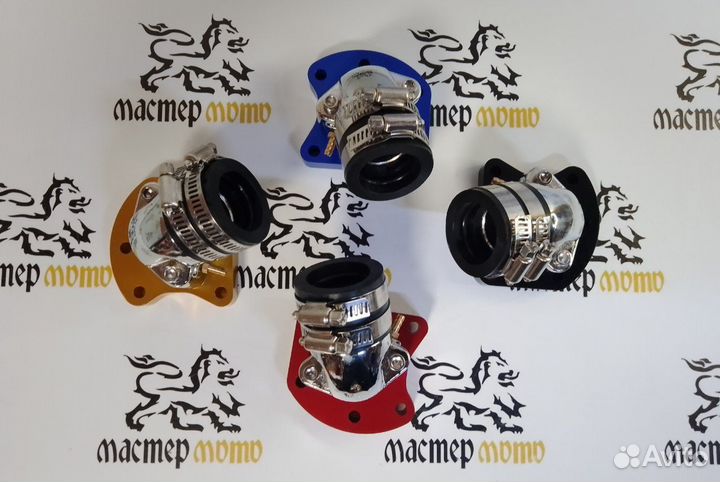 Впускной коллектор Honda Dio AF34, AF35zx