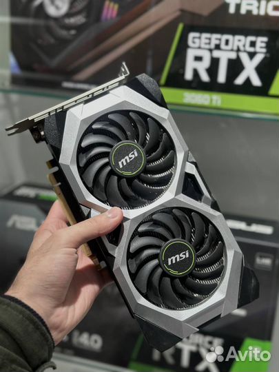 Видеокарта RTX 2060 super MSI ventus