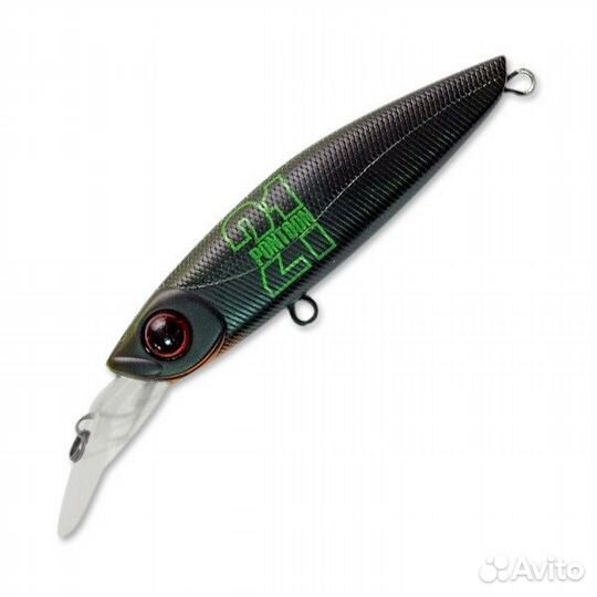 Воблеры pontoon 21 от 2,3гр до 8,6гр