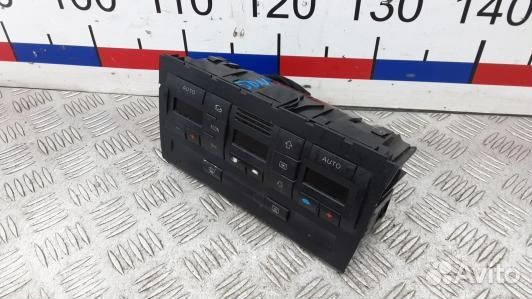 Блок управления печки и климат-контроля audi A4 B7