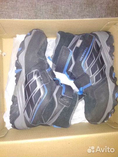 Зимние ботинки