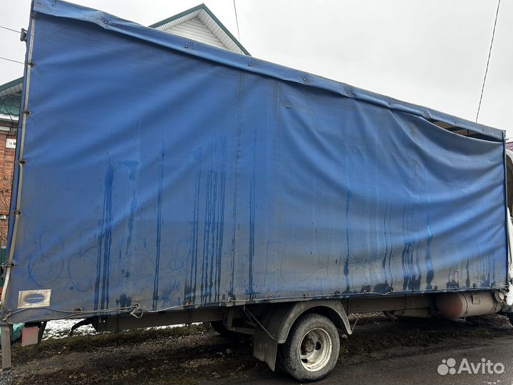 Будка на Газель 6 метров