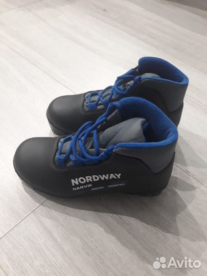 Лыжные ботинки