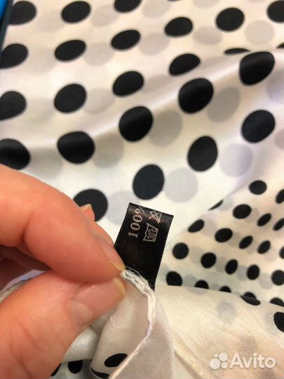 Шелковый платок новый