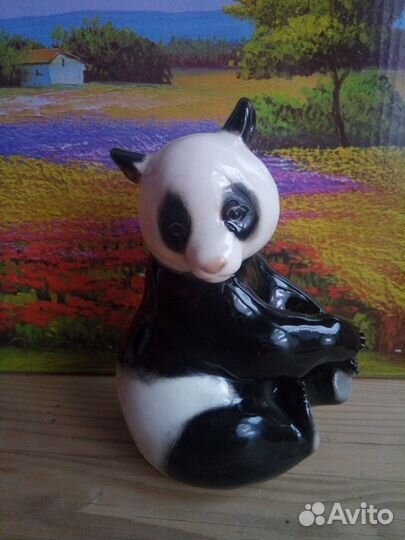 Статуэтка Панда лфз, 1960г. Состояние