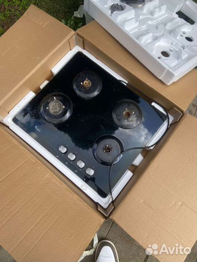 Газовая варочная поверхность бу