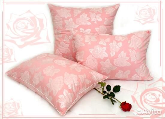 Подушка-люкс лебяжий пух