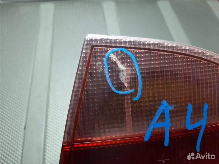 Фонарь задний правый Skoda Octavia A4 1.8 AGN