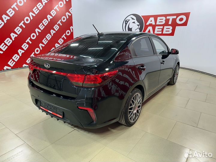 Kia Rio 1.6 AT, 2017, 222 590 км