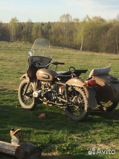 Переборка двигателя мотоцикла Урал днепр