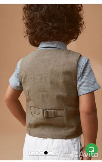 Новый нарядный костюм next 116