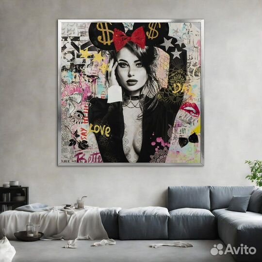 Картина маслом на заказ Ручная работа