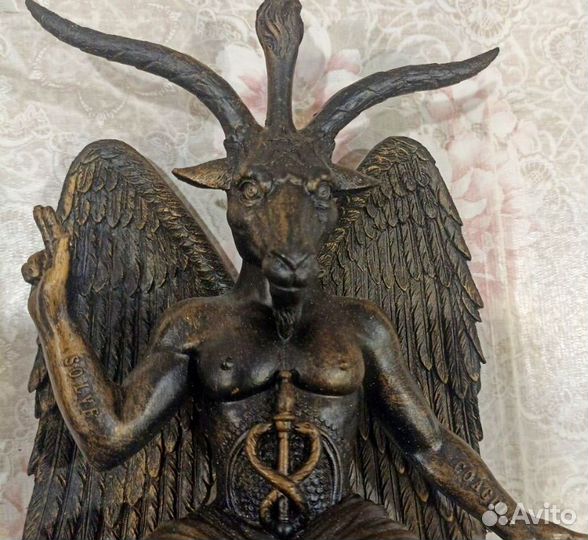 Бафомет статуэтка