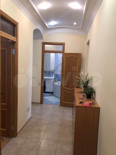 2-к. квартира, 54,6 м², 3/4 эт.