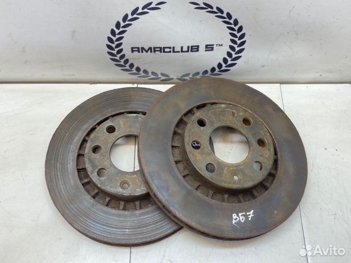 Диски тормозные передние Opel Vectra B универсал