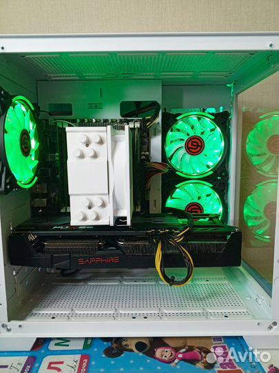 Игровой пк i7 8/16/ RTX 2060 super / 16ram