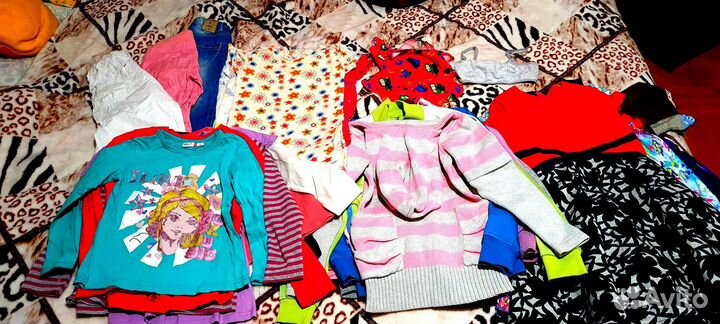 Вещи пакетом для девочки 6-7 лет