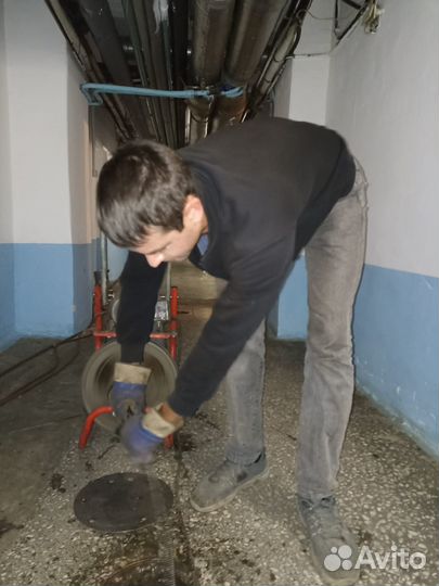 Прочистка канализации. Устранение засора. Частник