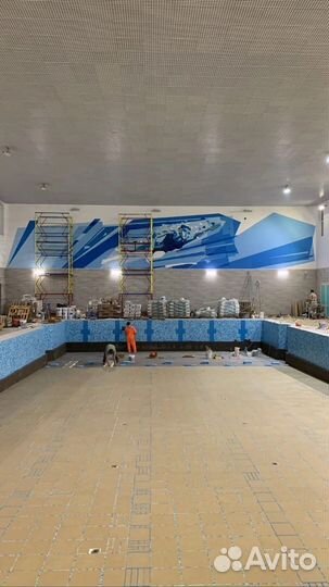 Граффити. Роспись стен. Художник