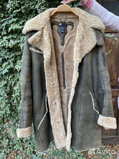 Мужская дубленка diesel