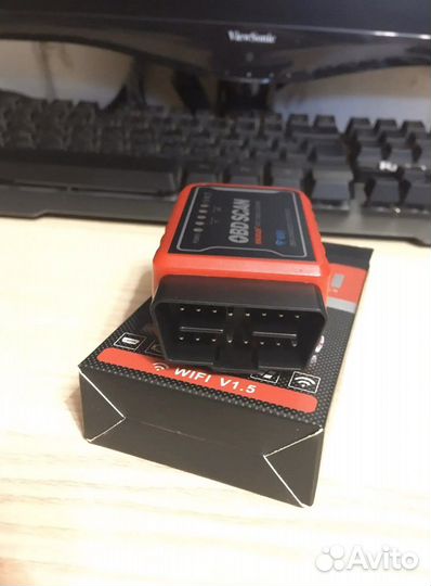 Elm327 obd2 сканер iOS/android