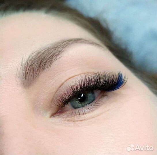 Наращивание, ламинирование ресниц и ногтей