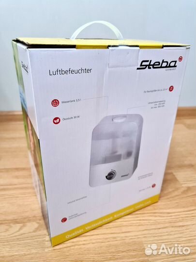 Новый увлажнитель Steba LB 9 в коробке