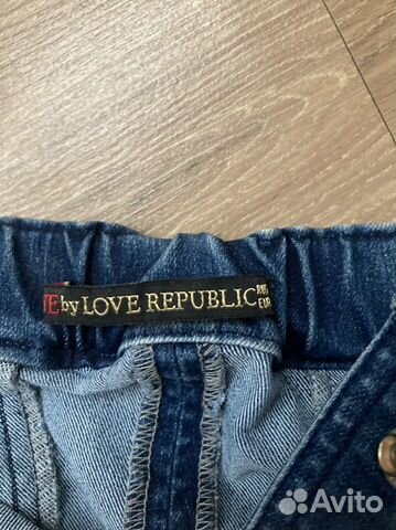 Джинсовое платье love republic xs 40-42