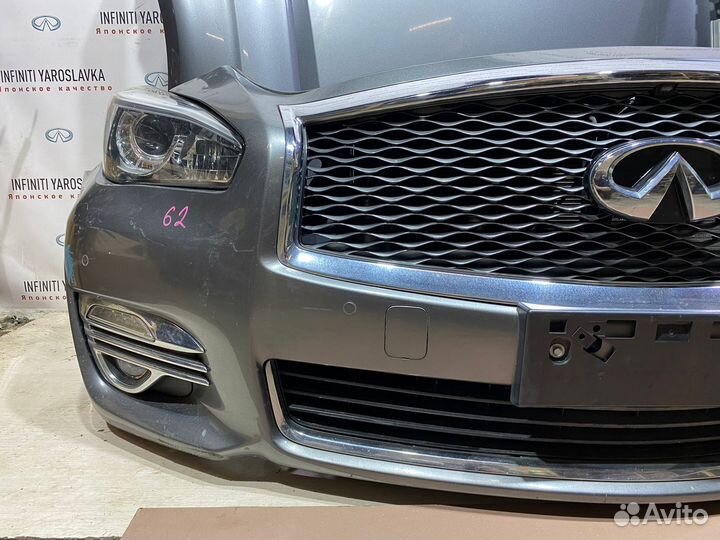 Ноускат носкат Infiniti M37 M25 Q70 рестайлинг