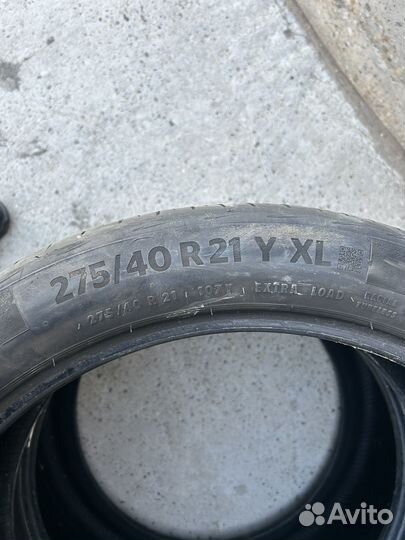 Continental PremiumContact 6 SSR 275/40 R21 107Y