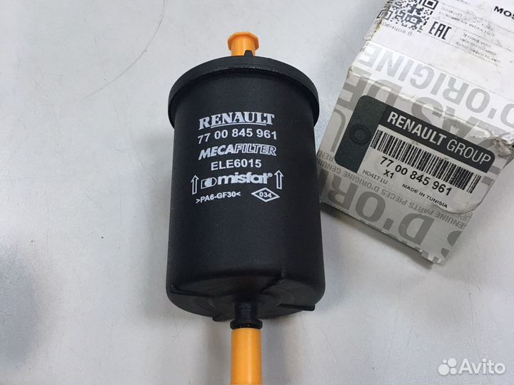 Фильтр топливный renault