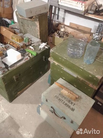Ящик деревянный военный армейский