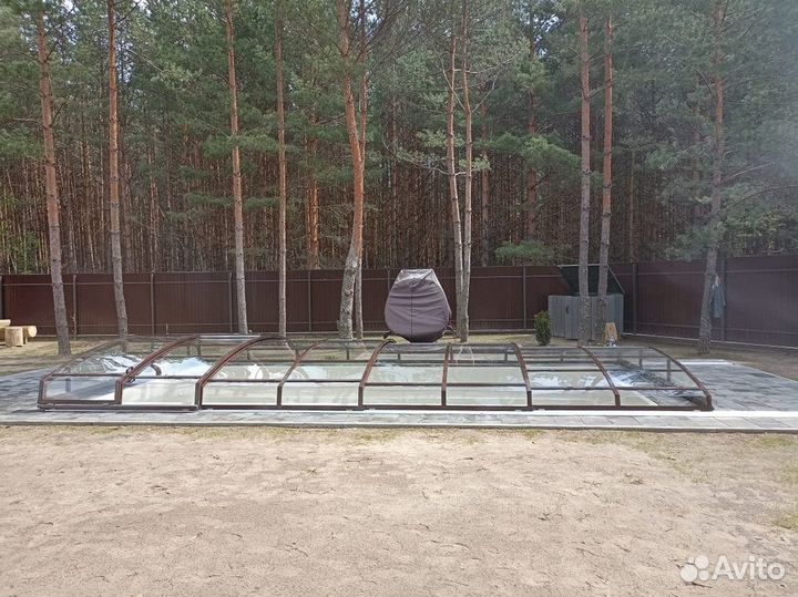 Павильон для бассейна с доставкой по РФ