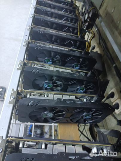 Видеокарта AMD rx 470 / rx 570 4GB