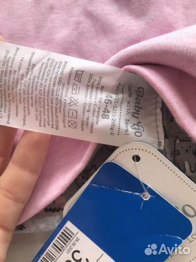 Шапка для девочки 46-48 лето начало осени