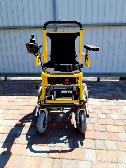 Электрическая Инвалидная коляска-ступенькоход