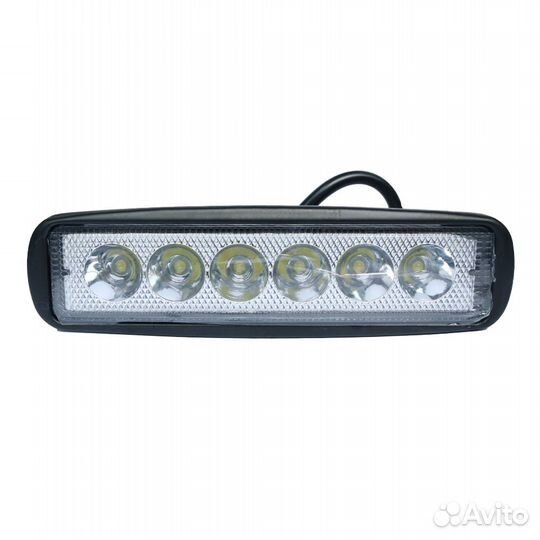 Дополнительные LED фары дальнего света 12/24V