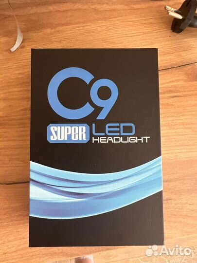 С9 super LED Светодиодные лапмы автомобильные H7