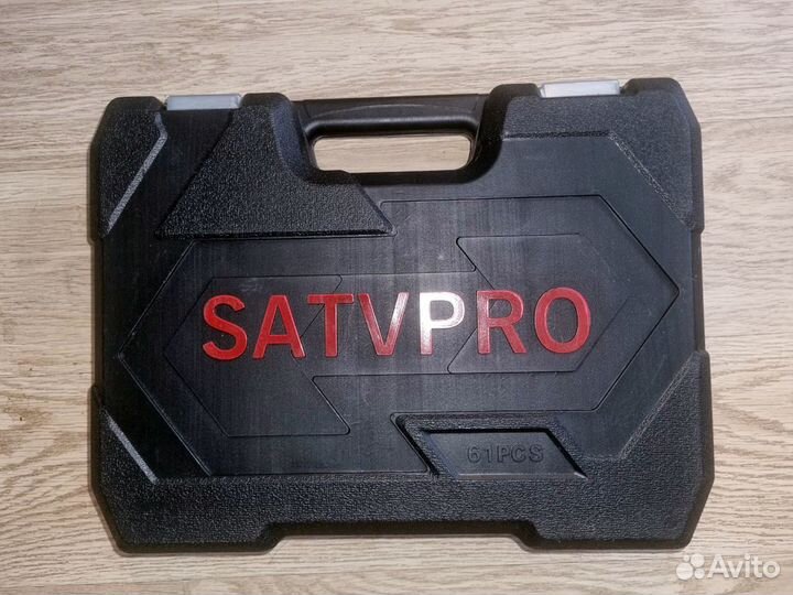 Набор инструментов для авто 61 предмет Satvpro